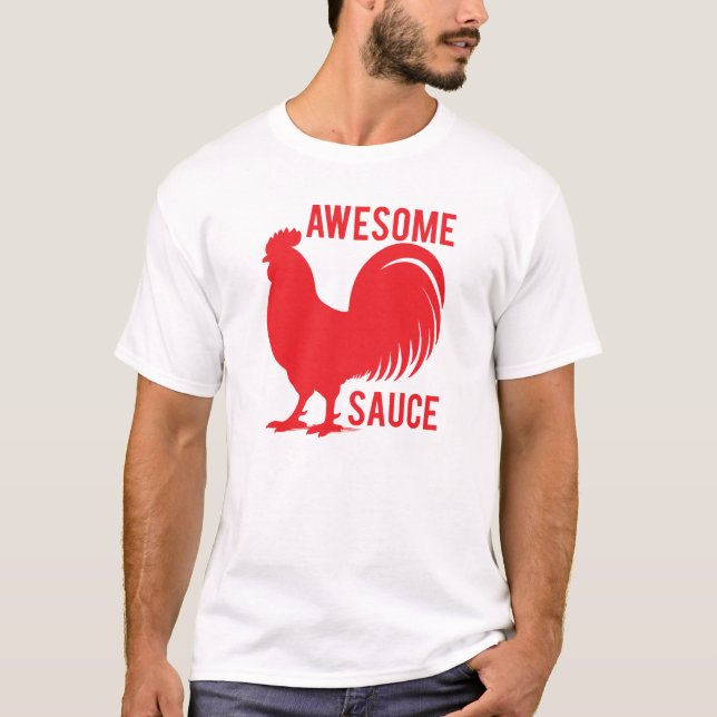 T-SHIRT UNE SAUCE INCROYABLE (Devant)
