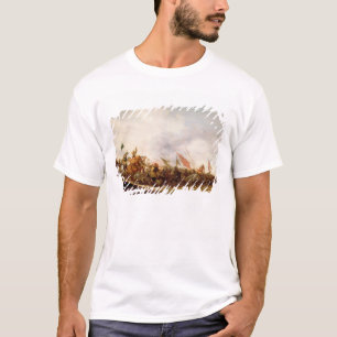 T-shirt Une scène de bataille, 1653