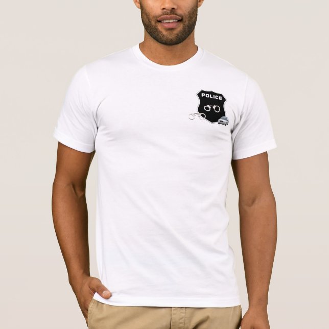 T-shirt Une scène du crime (Devant)
