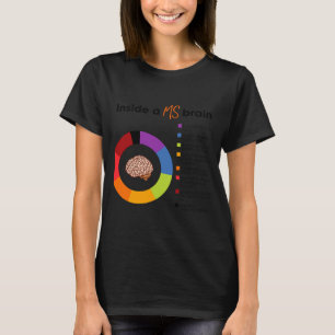 T-shirt Une sensibilisation à la sclérose en plaques du ce
