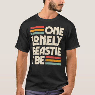T-shirt Une seule Beastie solitaire