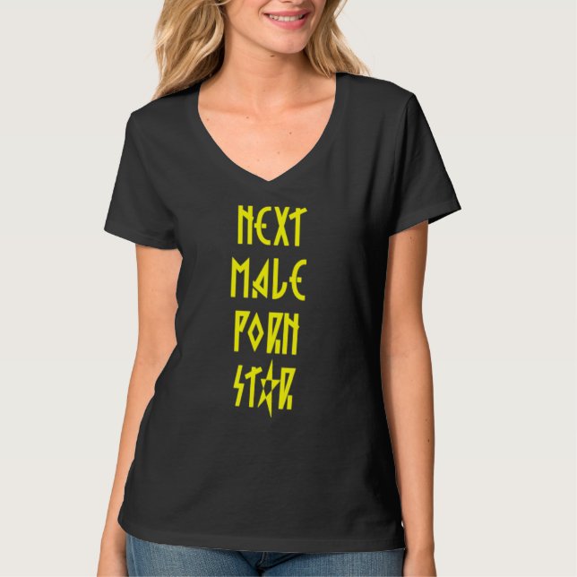 T-shirt Une seule conscience Nymphomaniaque Or Un Nice a (Devant)
