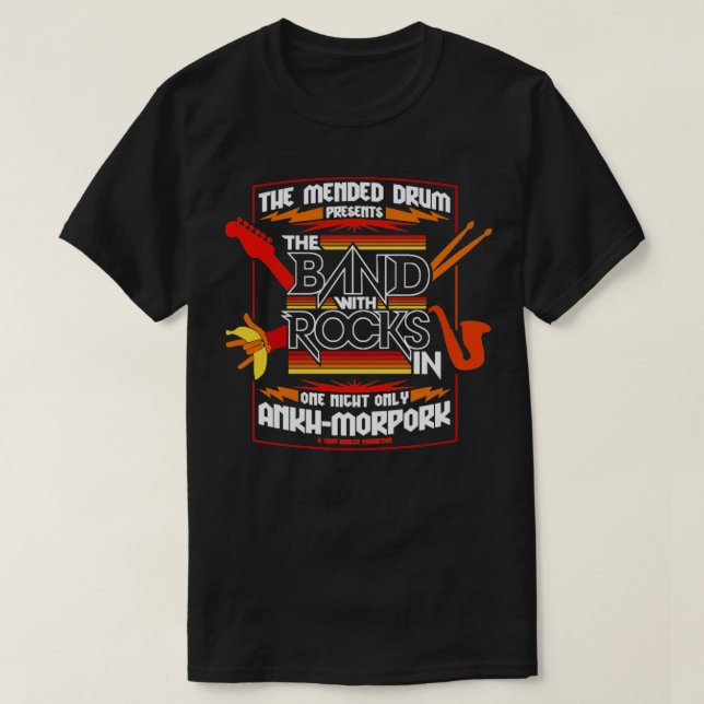 T-shirt Une seule nuit (Design devant)