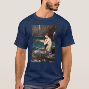 T-shirt Une sirène, château d'eau