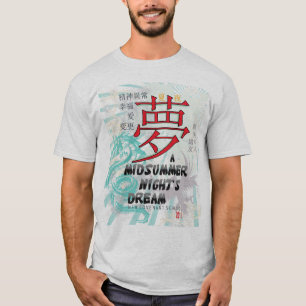 T-shirt Une songe d'une nuit d'été