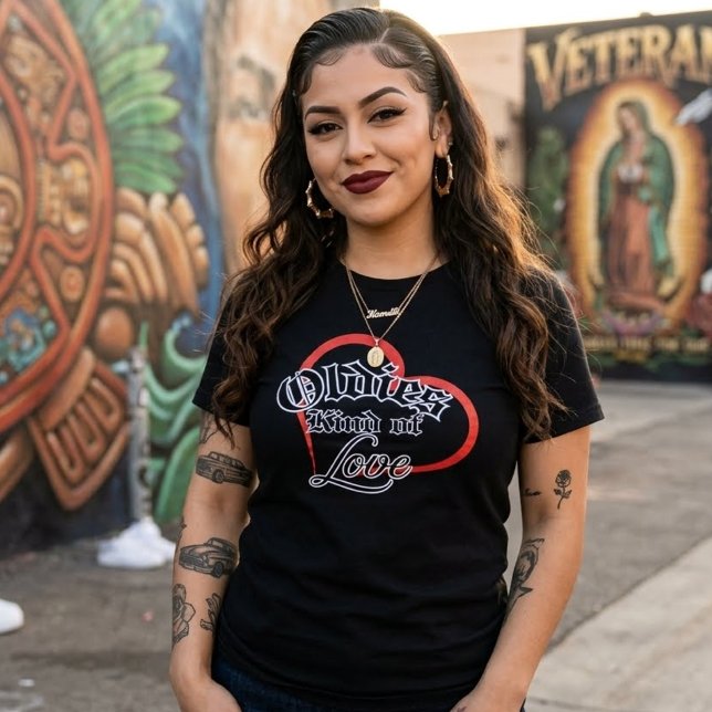 T-shirt "Une sorte d'amour des classiques" (Oldies Kind of Love T-shirt)