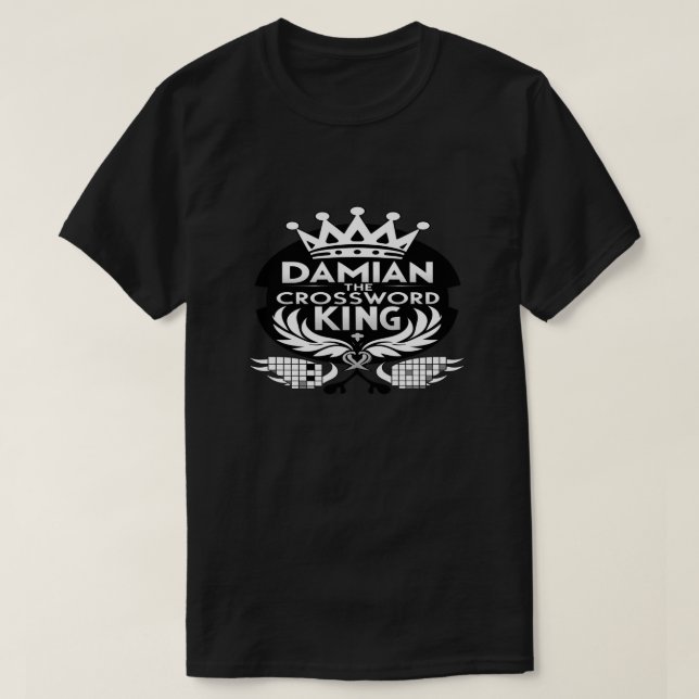 T-shirt Une sorte de chemise ? TEE - Mot de passe minimal (Design devant)