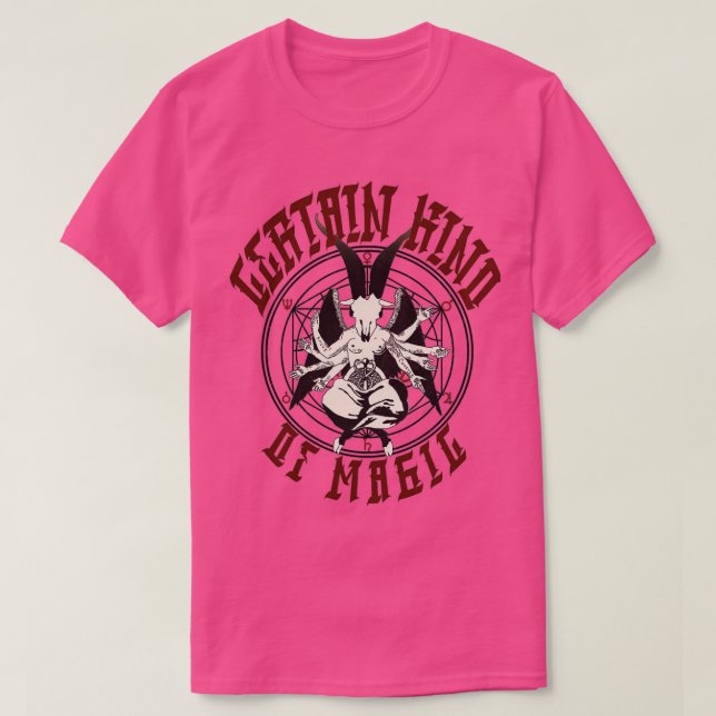 T-shirt Une Sorte De Magie De Rideau (Design devant)