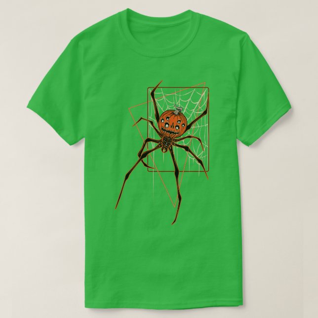 T-shirt Une sorte de web plus bizarre (Design devant)