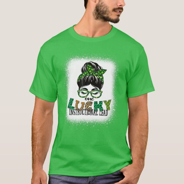 T-shirt Une St patrick brillante au plomb instructif (Devant)