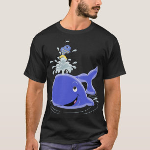 T-shirt Une surprise poissonneuse, amusement magique