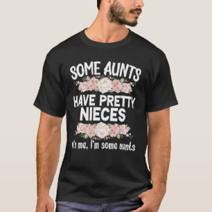 T-shirt Une Tante A Une Jolie Tante Nièces Et Nie