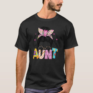 T-shirt Une Tante Heureuse Joyeuse Tante de Pâques