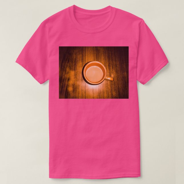 T-shirt Une tasse de thé chaud (Design devant)