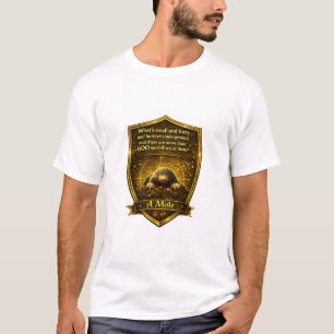 T-shirt Une taupe