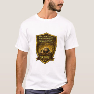 T-shirt Une taupe
