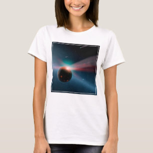 T-shirt Une Tempête De Comètes Dans Le Système Eta Corvi.