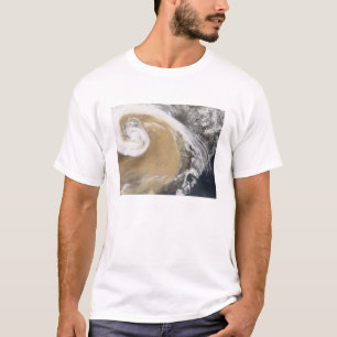 T-shirt Une tempête de poussière d'Asiatique croise le
