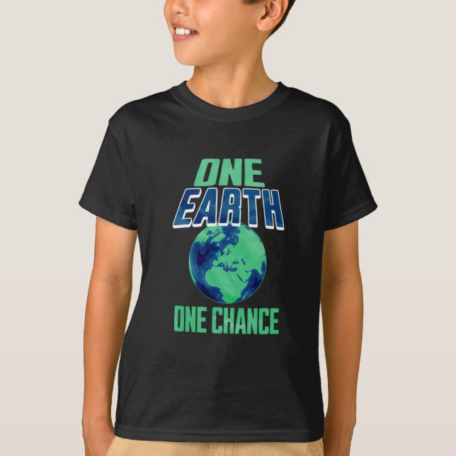 T-shirt Une Terre (Devant)