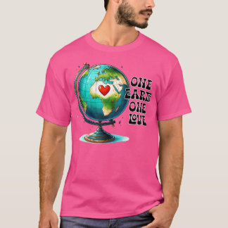 T-shirt Une Terre Un Amour
