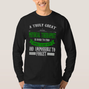 T-shirt Une Thérapie Physique Vraiment Grande