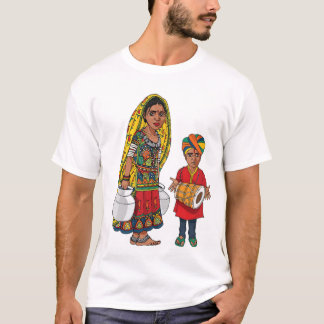 T-shirt Une très bonne oeuvre de la communauté Banjara.