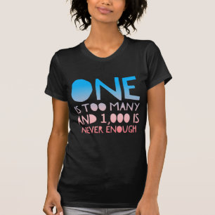 T-shirt Une trop de chemise drôle d'alcoolique de