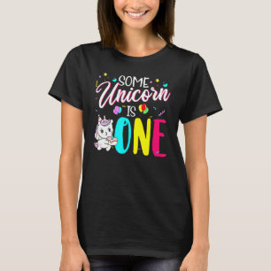 T-shirt Une Unicorne Est Un 1Er Anniversaire 1 An Unicor