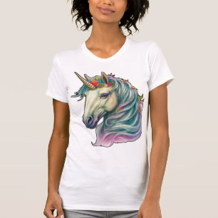 T-shirt Une Unicorne Fantastique !