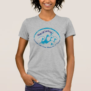 T-shirt Une vague à la fois