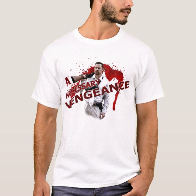 T-shirt Une vengeance nécessaire (Devant)