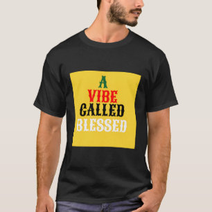 T-shirt Une Vibe Appelée Bienheureuse Musique Chrétienne C
