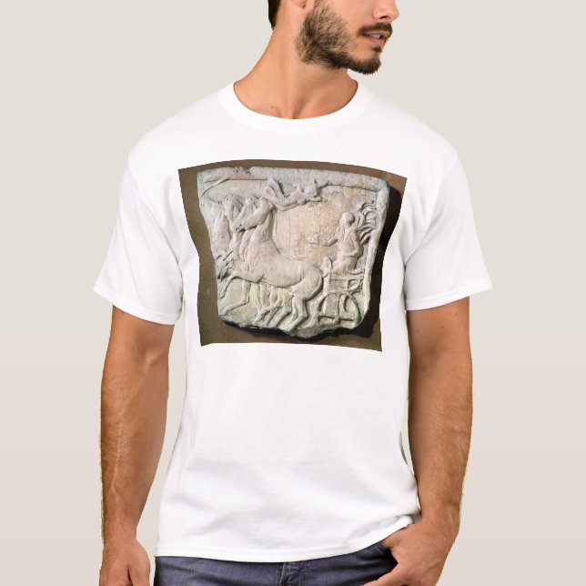 T-shirt Une victoire dans la course de char de quatre (Devant)