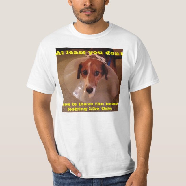 T-shirt Une vie de chien. (Devant)