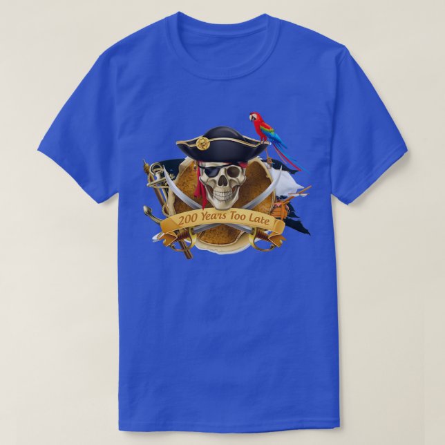 T-shirt Une vie Piratex27s (Design devant)