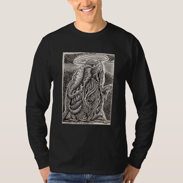 T-shirt Une vie sainte (Devant)