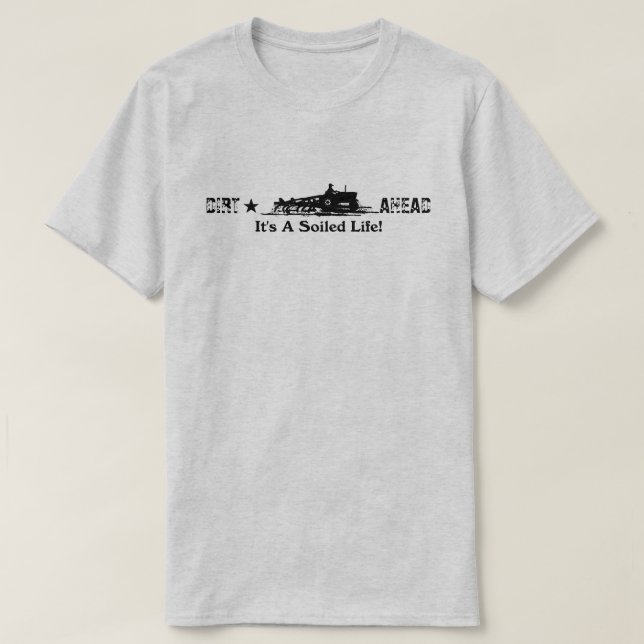 T-shirt Une vie souillée (Design devant)