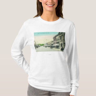 T-shirt Une ville de SceneRedwood de rue, CA