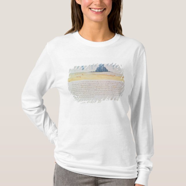 T-shirt Une vision (Devant)
