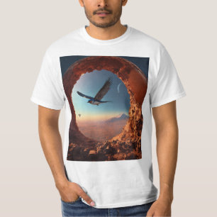 T-shirt Une vision en pleine ascension