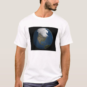 T-shirt Une vision globale de l'Amérique du Nord
