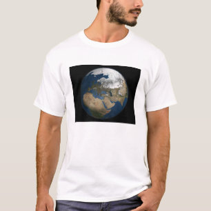 T-shirt Une vision globale de l'Europe et de la Scandinavi