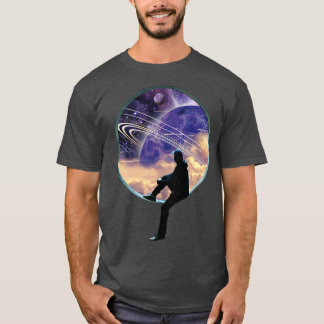 T-shirt Une vision planétaire