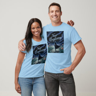 T-shirt Une voie vers de nouveaux débuts