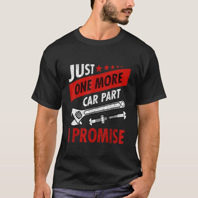 T-shirt Une voiture de plus Automobile Jersey (Devant)