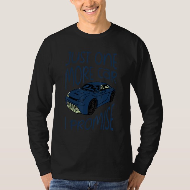 T-shirt Une Voiture De Plus Partie I Promesse Pour Les Ama (Devant)