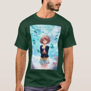 T-shirt Une voix silencieuse shouya ishida shouko nishimiy