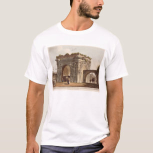 T-shirt Une voûte triomphale de Tripoli dans Barbarie,