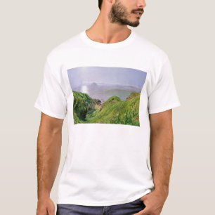 T-shirt Une vue d'Ailsa Craig et l'île d'Arran, 1860