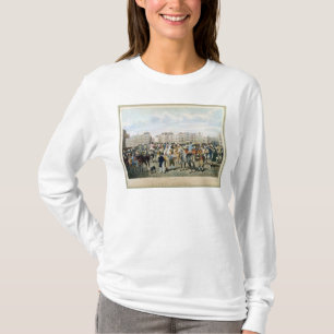 T-shirt Une vue dans Smithfield a gravé par F.C. et C.